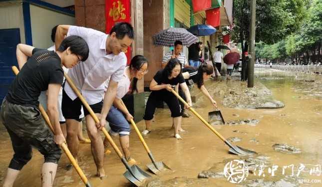 面對(duì)20年一遇洪水，我市全力防汛抗災(zāi)！未發(fā)生人員傷亡！