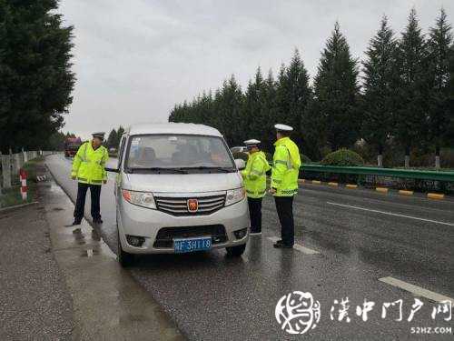 國慶中秋假期，漢中市道路交通總體平穩有序