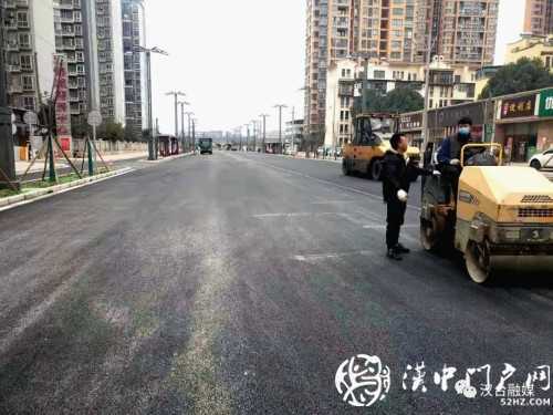 好消息！漢臺城區朝陽路建成通車啦