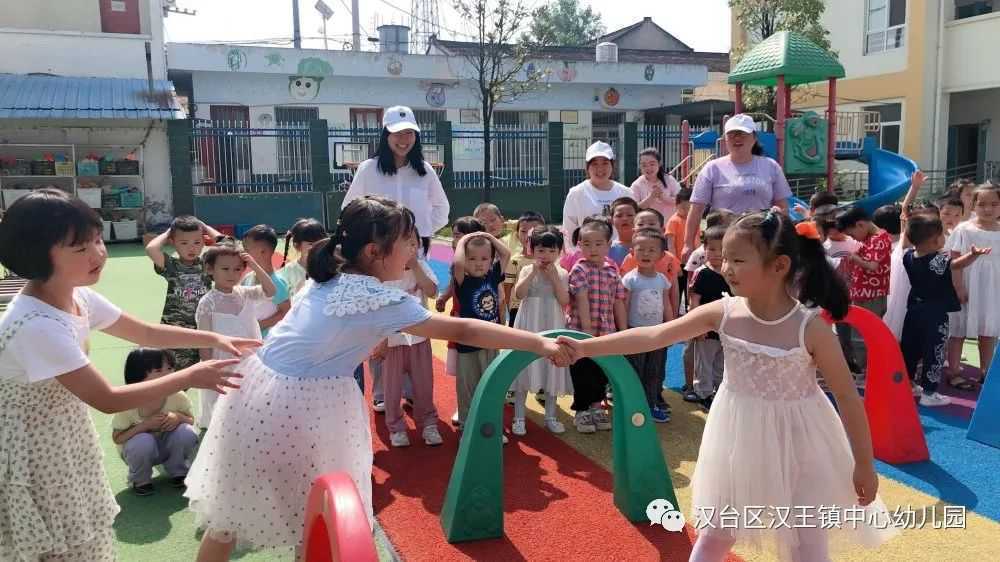 漢王鎮中心幼兒園開展防溺水安全演練活動