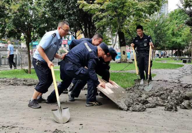 面對(duì)20年一遇洪水，我市全力防汛抗災(zāi)！未發(fā)生人員傷亡！