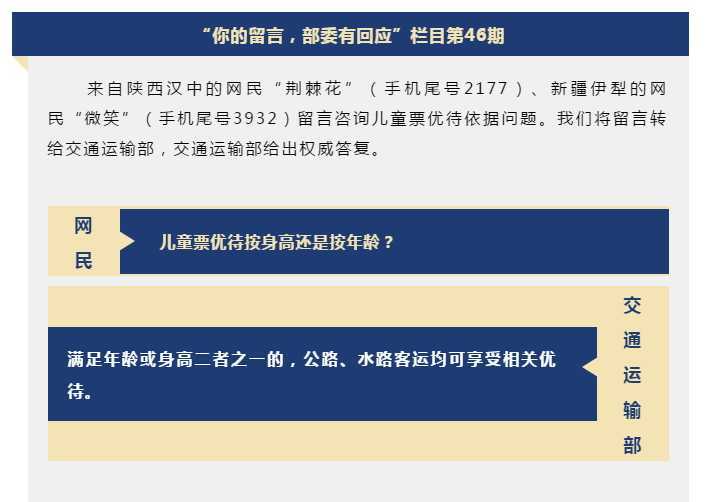 @漢中網(wǎng)友“荊棘花”：你的留言，國家回復(fù)啦！