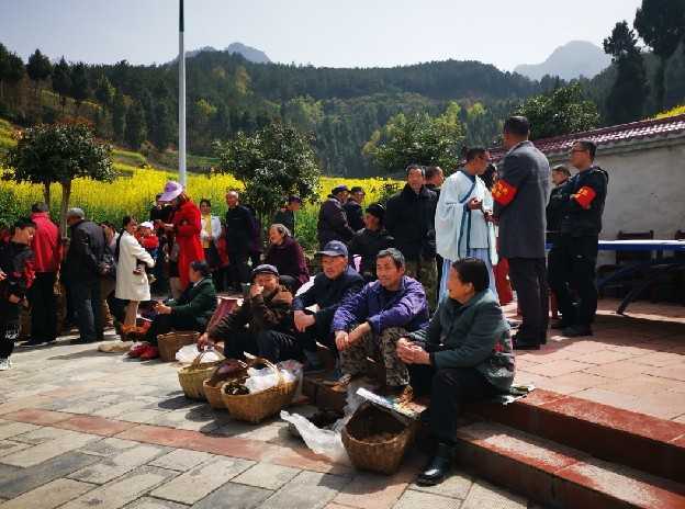 藏不住的梯田風光！漢中媒體采風團走進勉縣新鋪鎮漩水坪村