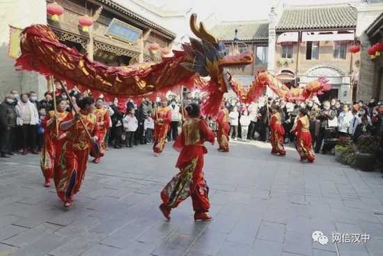 漢中：虎虎生風 線上線下共享新春文旅盛宴