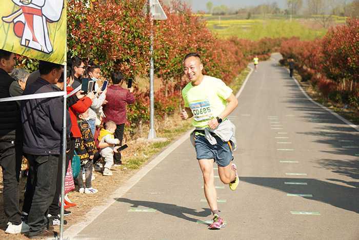 2023中國最美油菜花海漢中旅游文化節城固分會場暨迷你馬拉松賽正式啟動