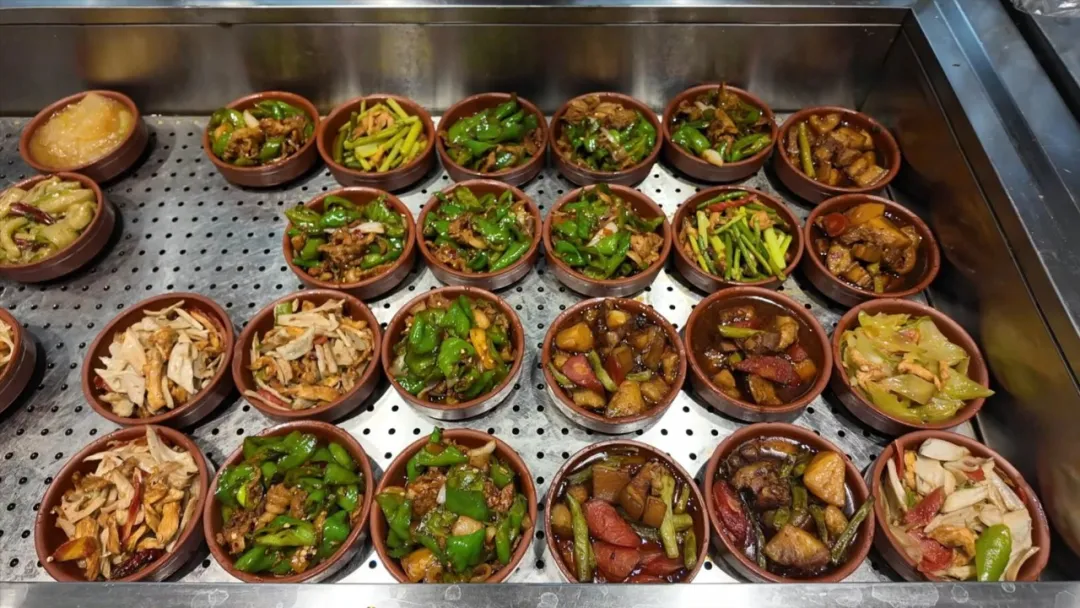 小小機關(guān)食堂 滿滿“漢中溫度”