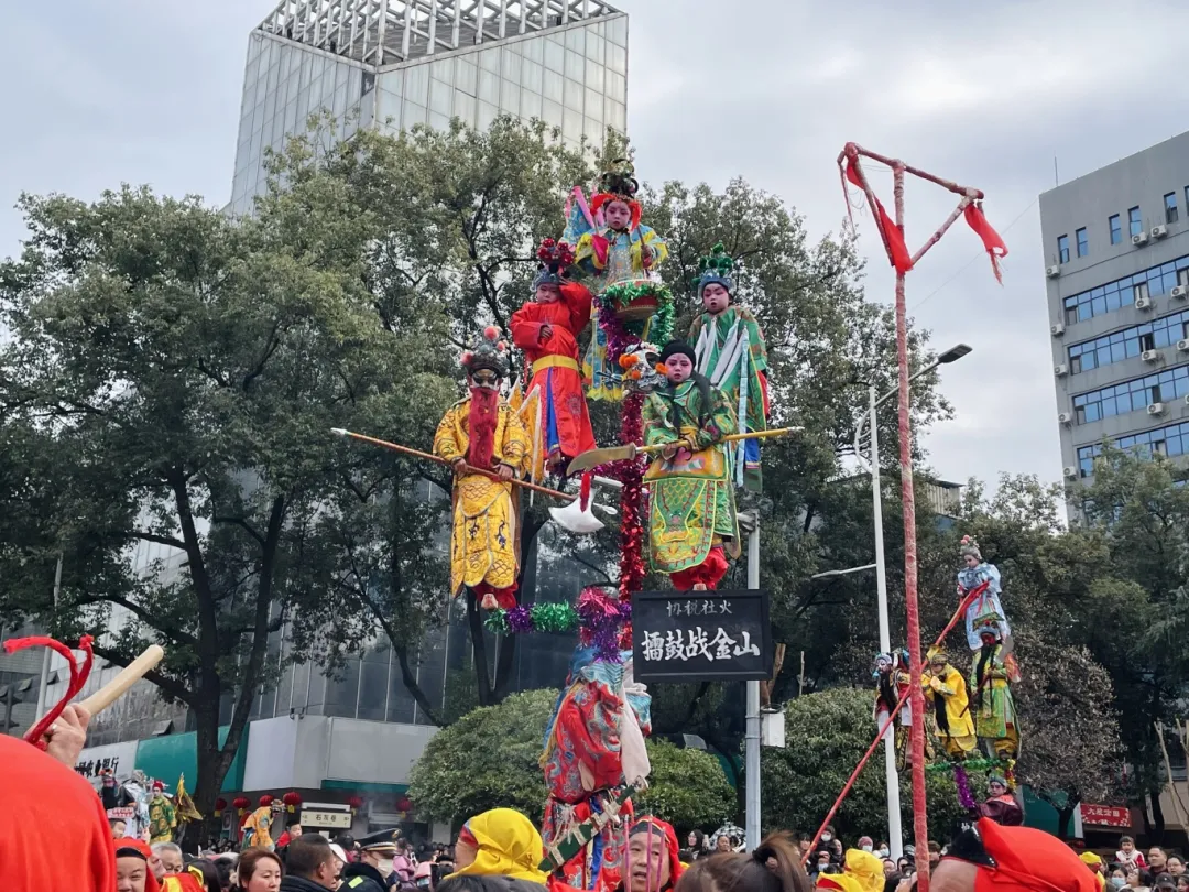 “非遺中國年·社火鬧新春”巡游活動盛大舉辦！