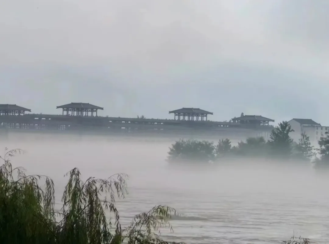 視覺(jué)漢臺(tái) | 煙雨朦朧 油畫(huà)漢臺(tái)