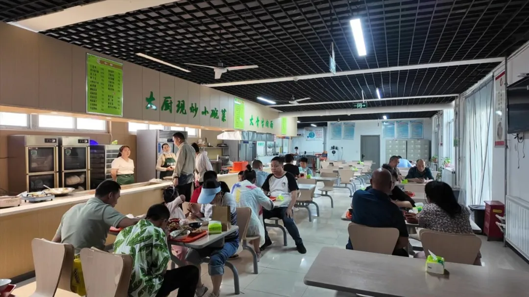 小小機關(guān)食堂 滿滿“漢中溫度”