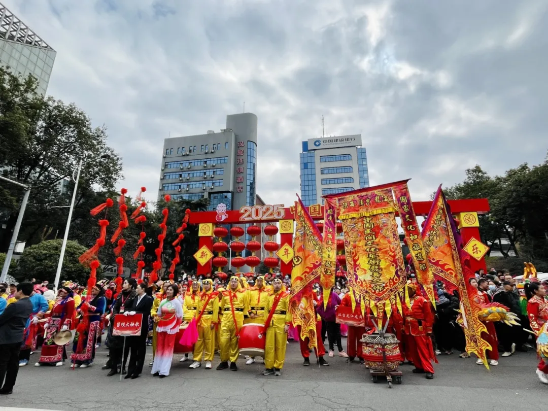 “非遺中國年·社火鬧新春”巡游活動盛大舉辦！