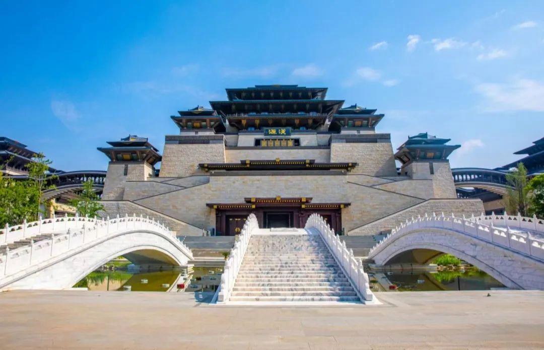 五一打卡漢中興漢勝境，穿越千年時光，沉浸式感受大漢文化。