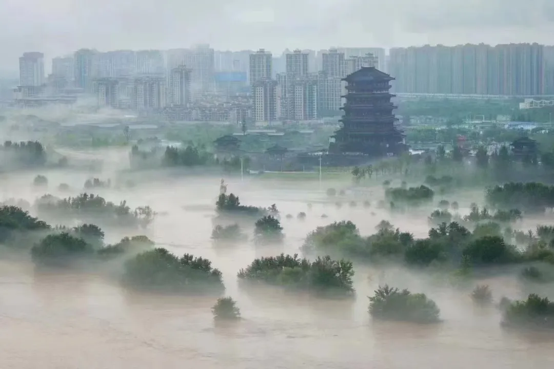 視覺(jué)漢臺(tái) | 煙雨朦朧 油畫(huà)漢臺(tái)