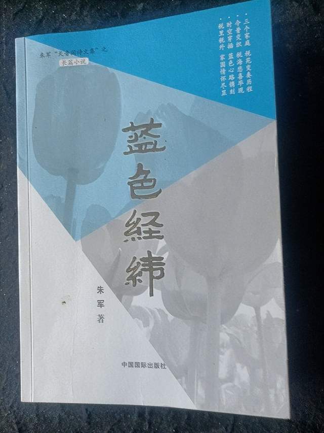 李振峰：縱橫正有凌云筆——讀朱軍長篇小說《藍色經(jīng)緯》