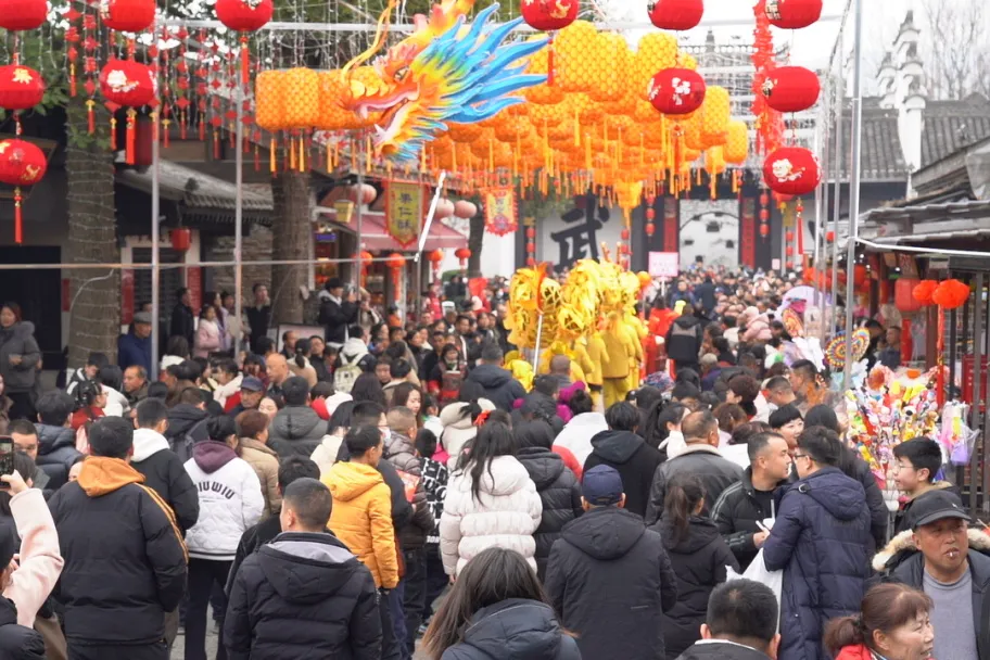 這個春節(jié)，漢中“年味”“出彩”又“出圈”