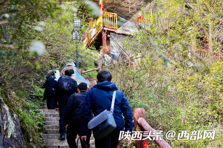 生態高顏值·發展高質量｜在漢中石門棧道 探尋“西北水利明珠”的奧秘