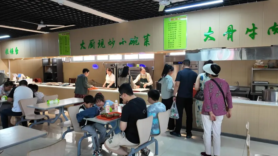 小小機關(guān)食堂 滿滿“漢中溫度”