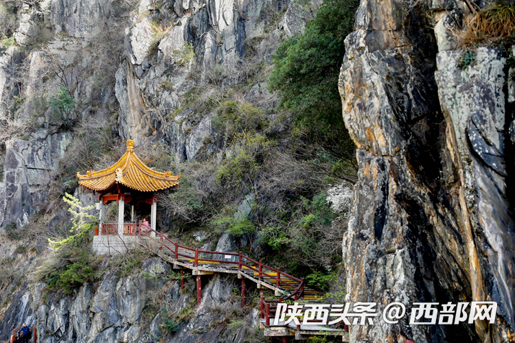 生態高顏值·發展高質量｜在漢中石門棧道 探尋“西北水利明珠”的奧秘