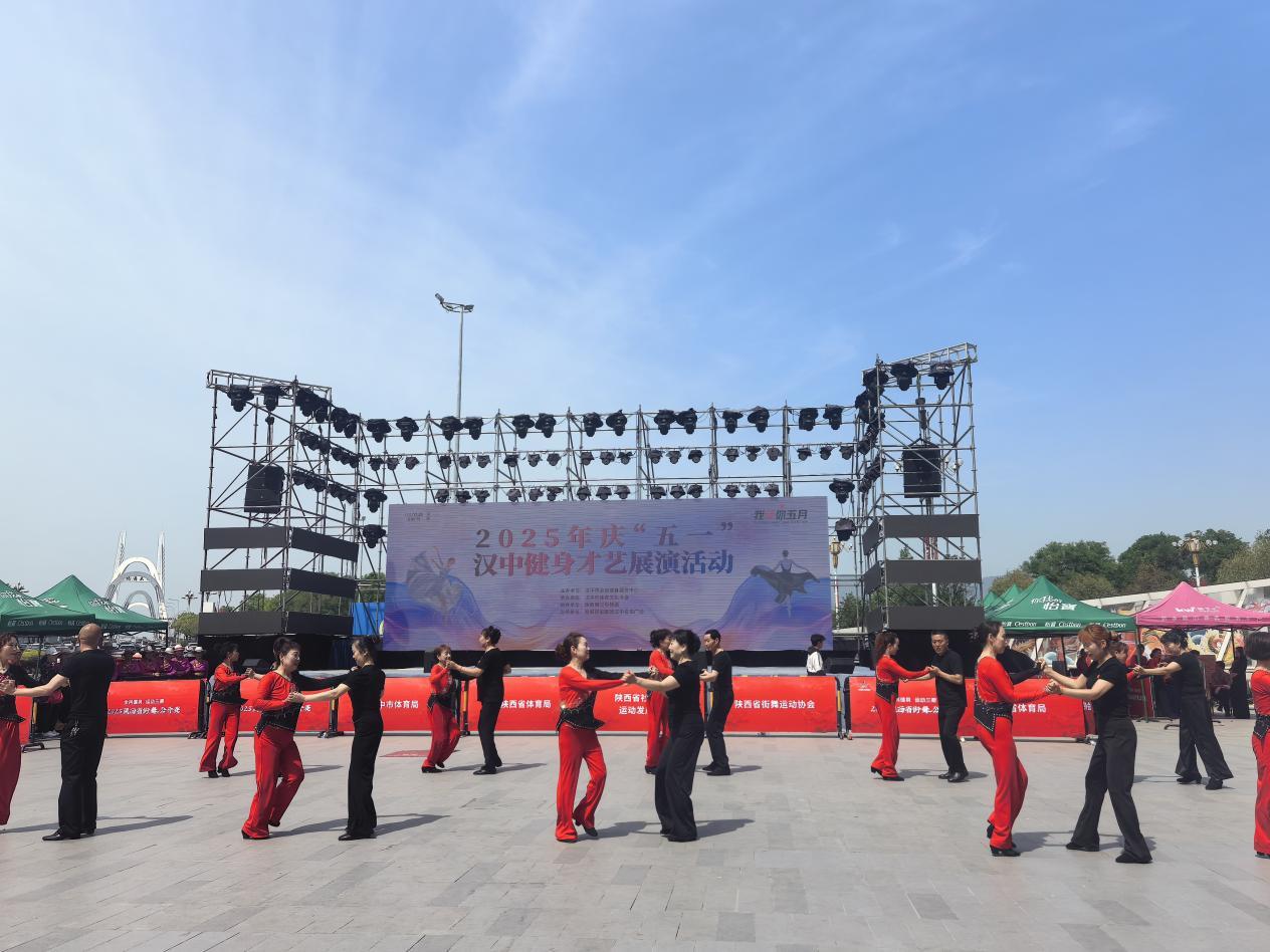 “花”點(diǎn)時(shí)間游漢臺(tái)，這個(gè)“五一”美不勝收