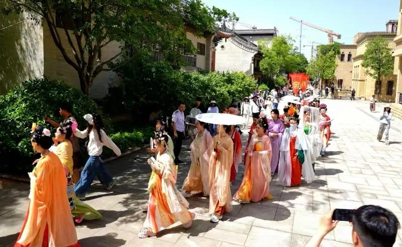 漢風(fēng)潮玩正當(dāng)時(shí)！漢臺(tái)五一文旅盛宴開啟