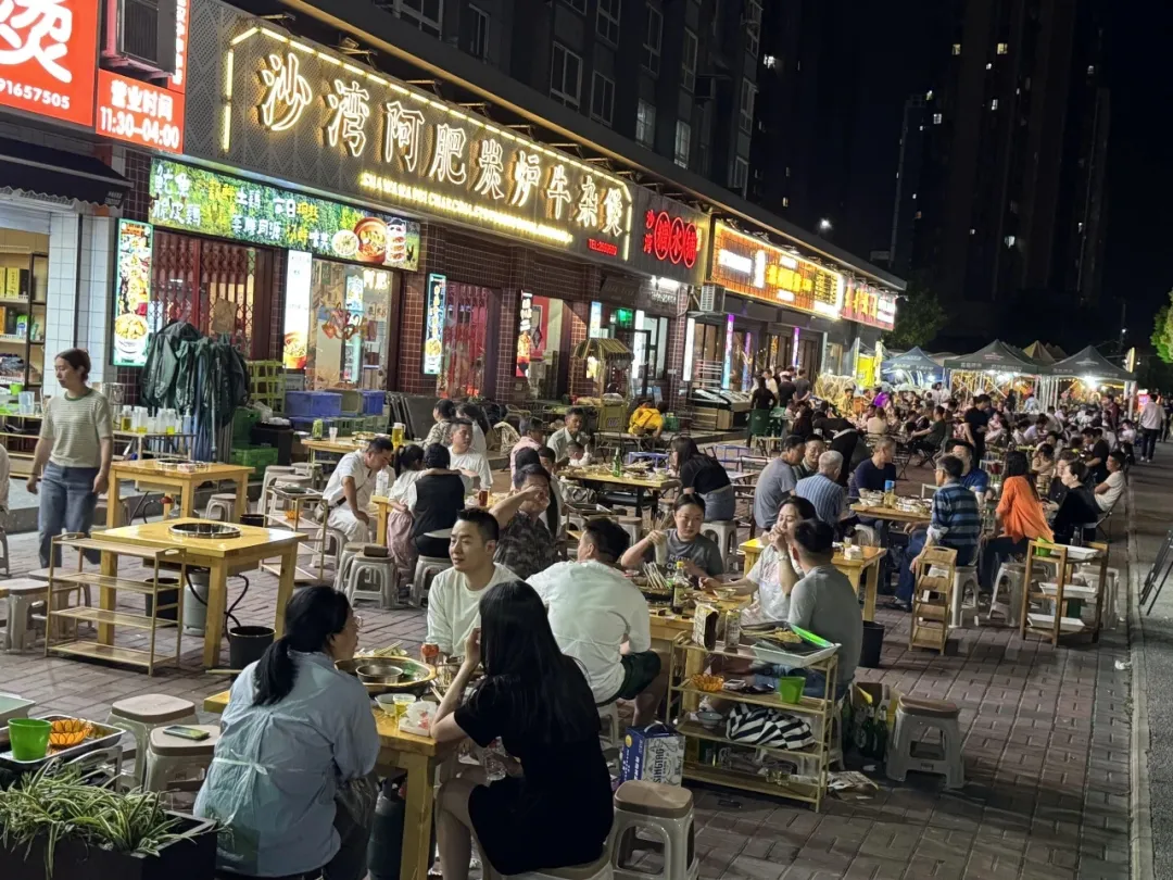 客流增長245%！漢中五一“夜經濟”爆火