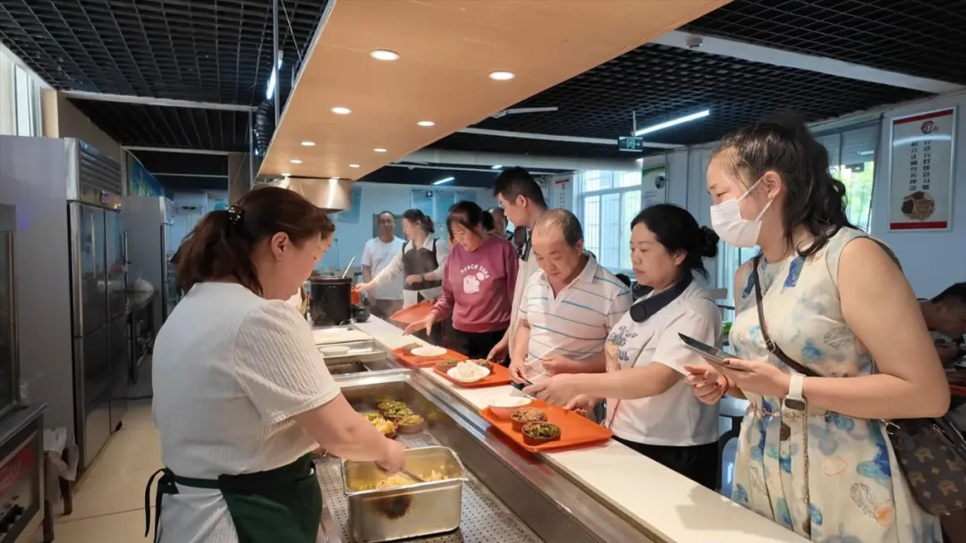 小小機關(guān)食堂 滿滿“漢中溫度”