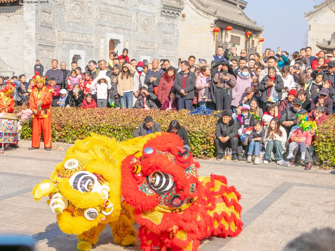 漢中城北太熱鬧了，每天都有活動(dòng)