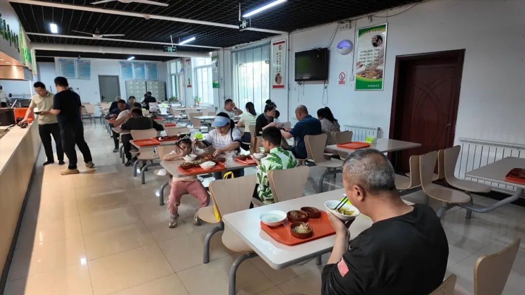 小小機關(guān)食堂 滿滿“漢中溫度”