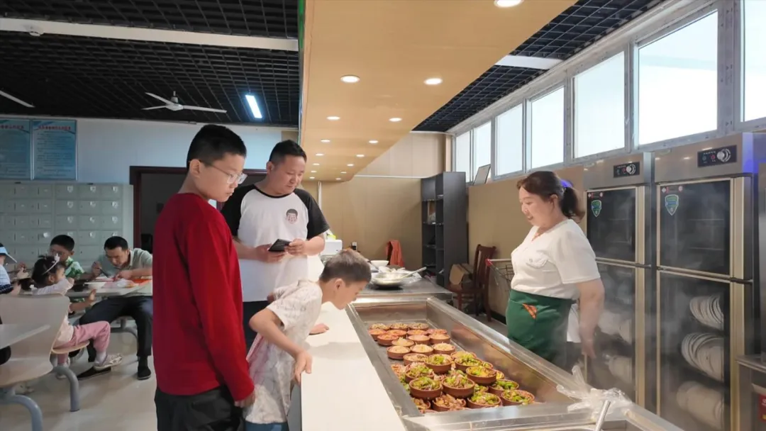 小小機關(guān)食堂 滿滿“漢中溫度”