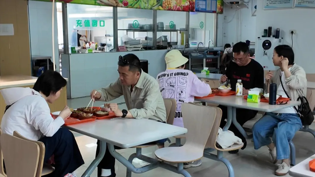 小小機關(guān)食堂 滿滿“漢中溫度”