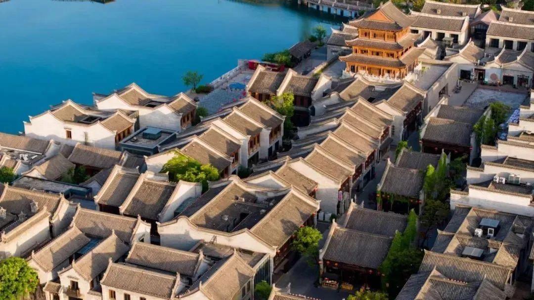 五一打卡漢中興漢勝境，穿越千年時光，沉浸式感受大漢文化。