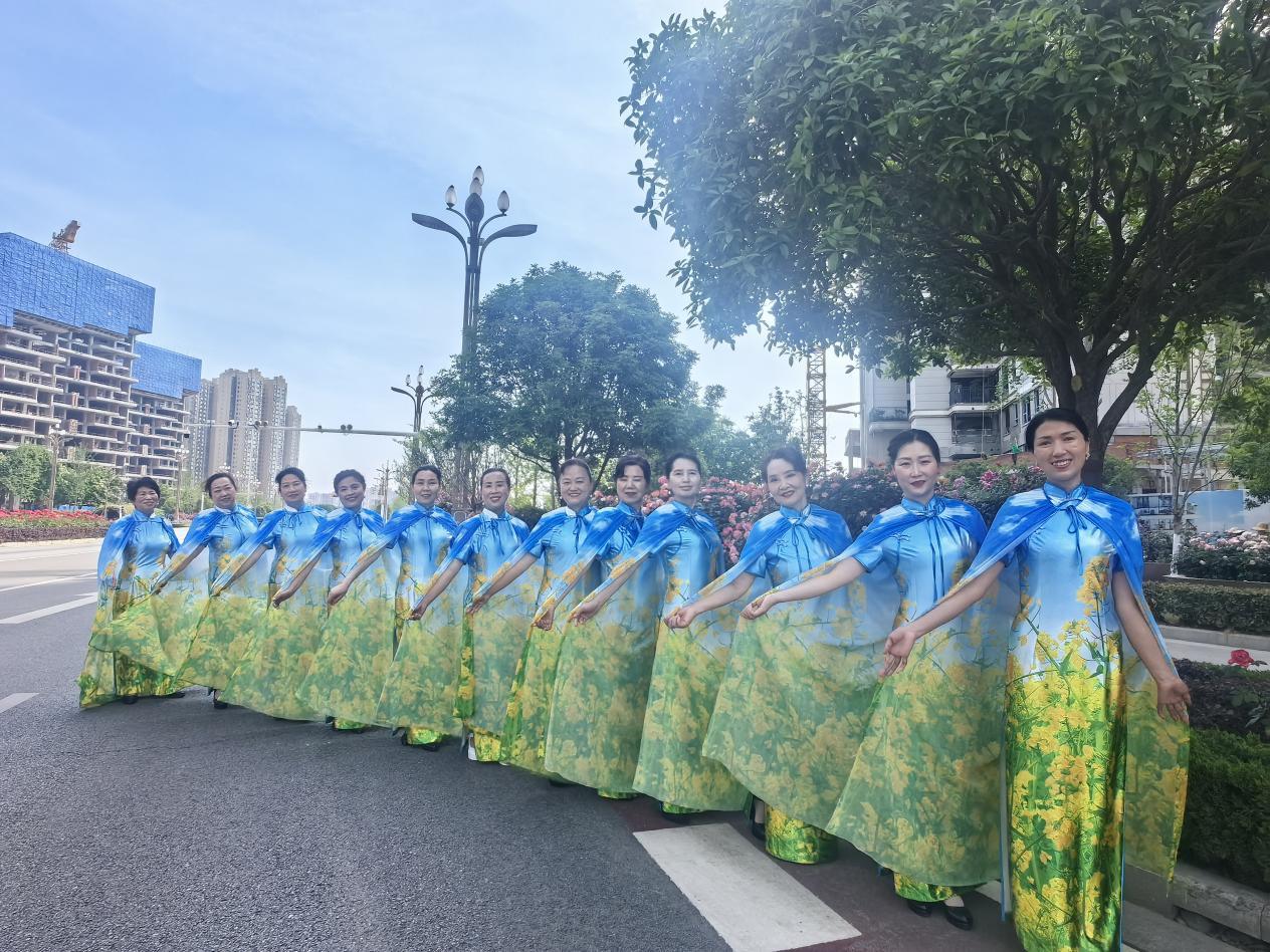 “花”點(diǎn)時(shí)間游漢臺(tái)，這個(gè)“五一”美不勝收